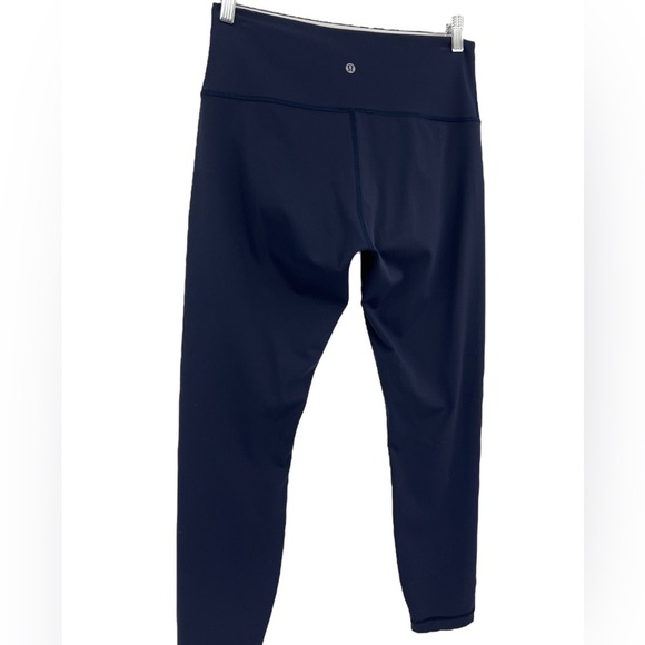 Lululemon Athletica LULULEMON Align Hi-Rise Pant True Navy  High-Rise SZ 10 - Picture 5 of 8